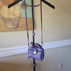 Small Purple Crossbody Bag